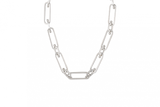 Lozenge Link Necklace