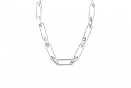 Lozenge Link Necklace