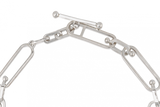 Lozenge Link Necklace