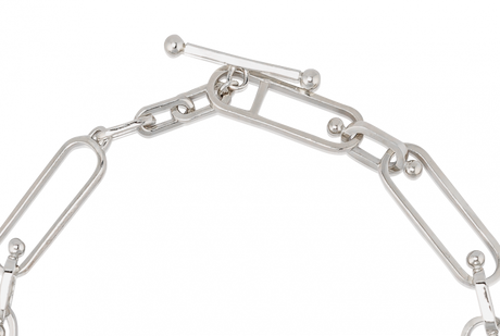 Lozenge Link Necklace