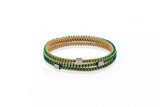 Halo Bangle Bayou 24K