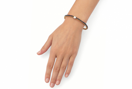 Halo Bangle Deep Sea 24K