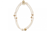 Hive Pearl Station Necklace