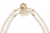 Hive Pearl Station Necklace