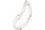 Hive Pearl Station Necklace