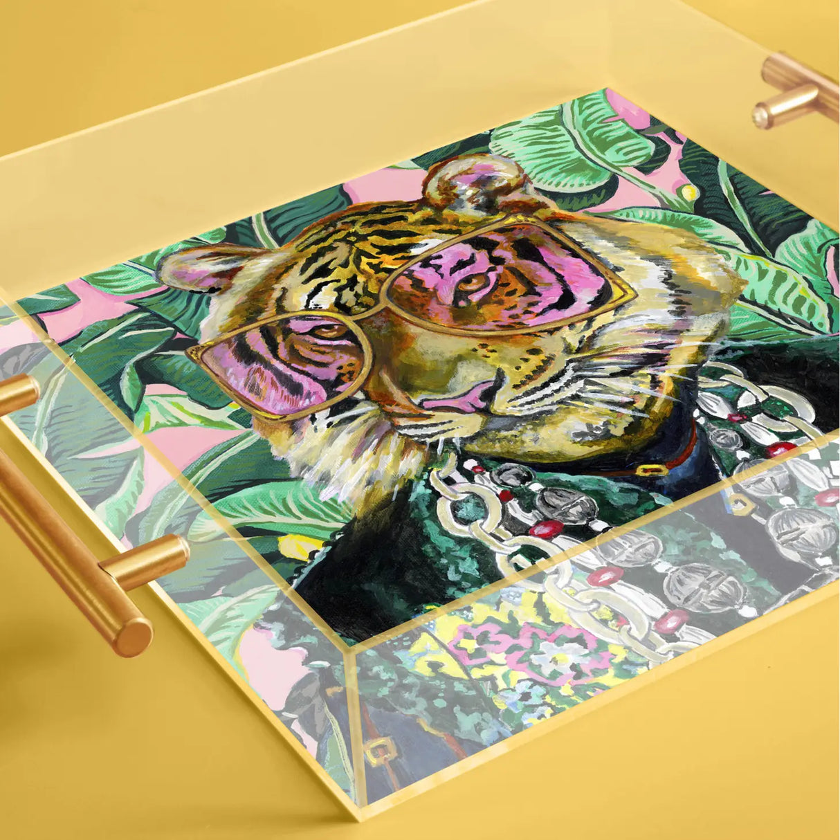 Toby The Tiger Large Tray