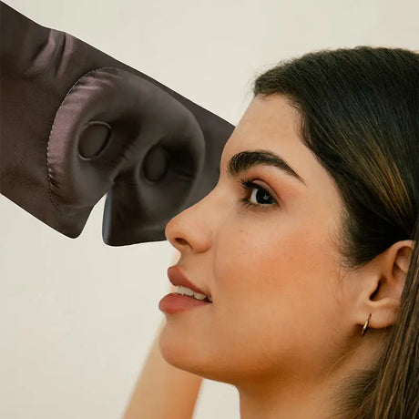Moonlight Shadow Eyelash Protecting Sleep Mask