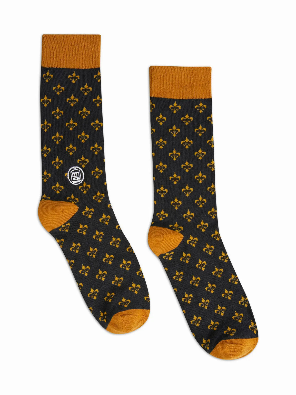 Fleur De Lis Socks