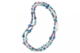 Cool Mixed Pearl Toggle Necklace
