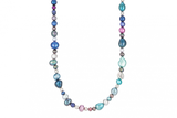 Cool Mixed Pearl Toggle Necklace