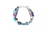 Cool Mixed Pearl Toggle Bracelet