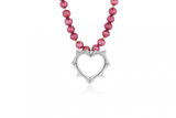 Heart & SOL Sun Kissed Freshwater Pearl Necklace