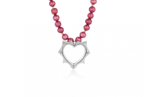 Heart & SOL Sun Kissed Freshwater Pearl Necklace