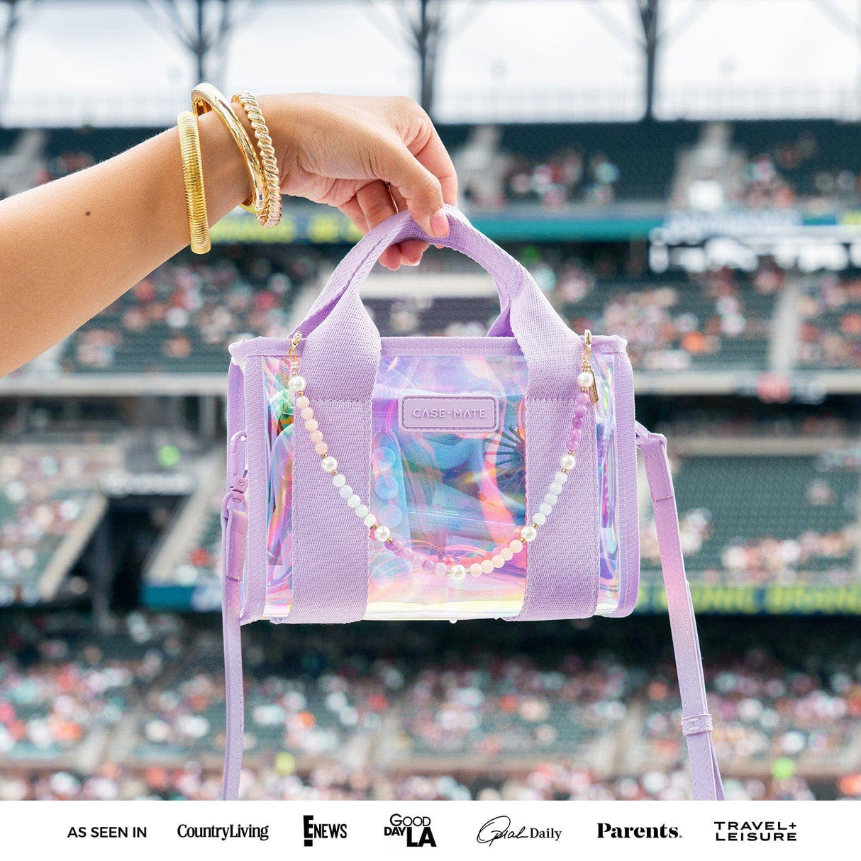 Case-Mate Clear Stadium Bag