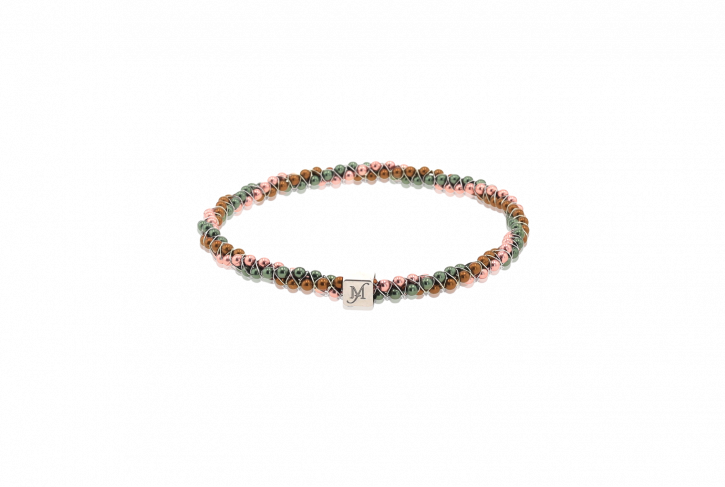 Halo Bangle Trinity Patina