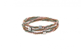 Halo Bangle Trinity Patina