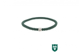 Halo Bangle Tulane Green
