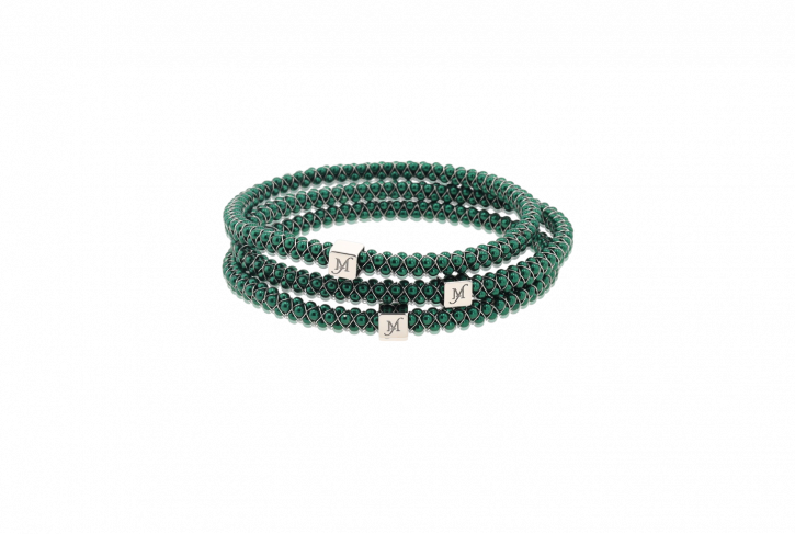 Halo Bangle Tulane Green