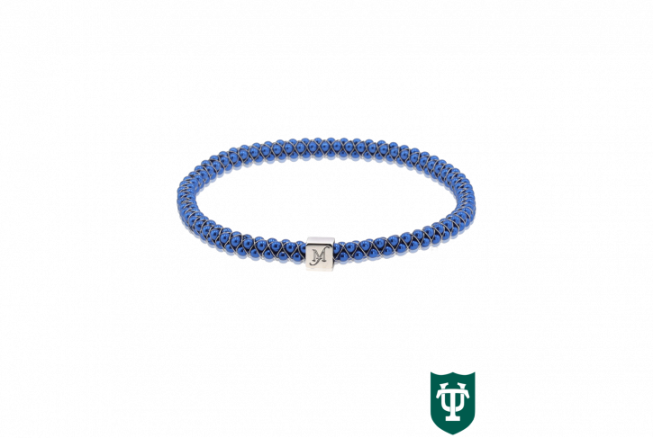Halo Bangle Tulane Blue