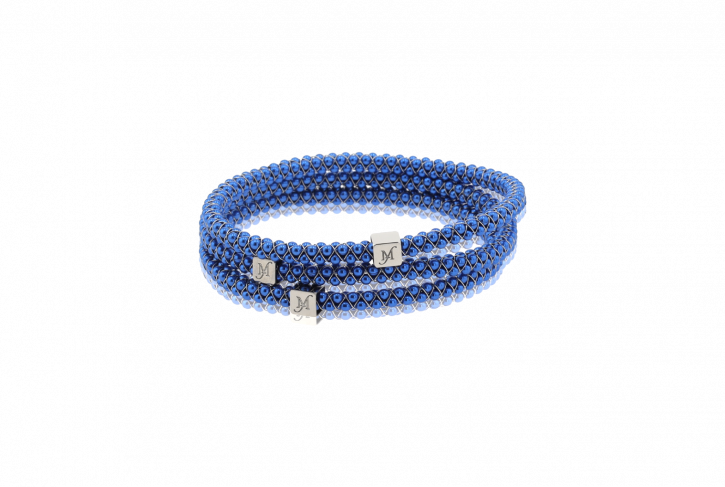 Halo Bangle Tulane Blue