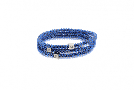 Halo Bangle Tulane Blue
