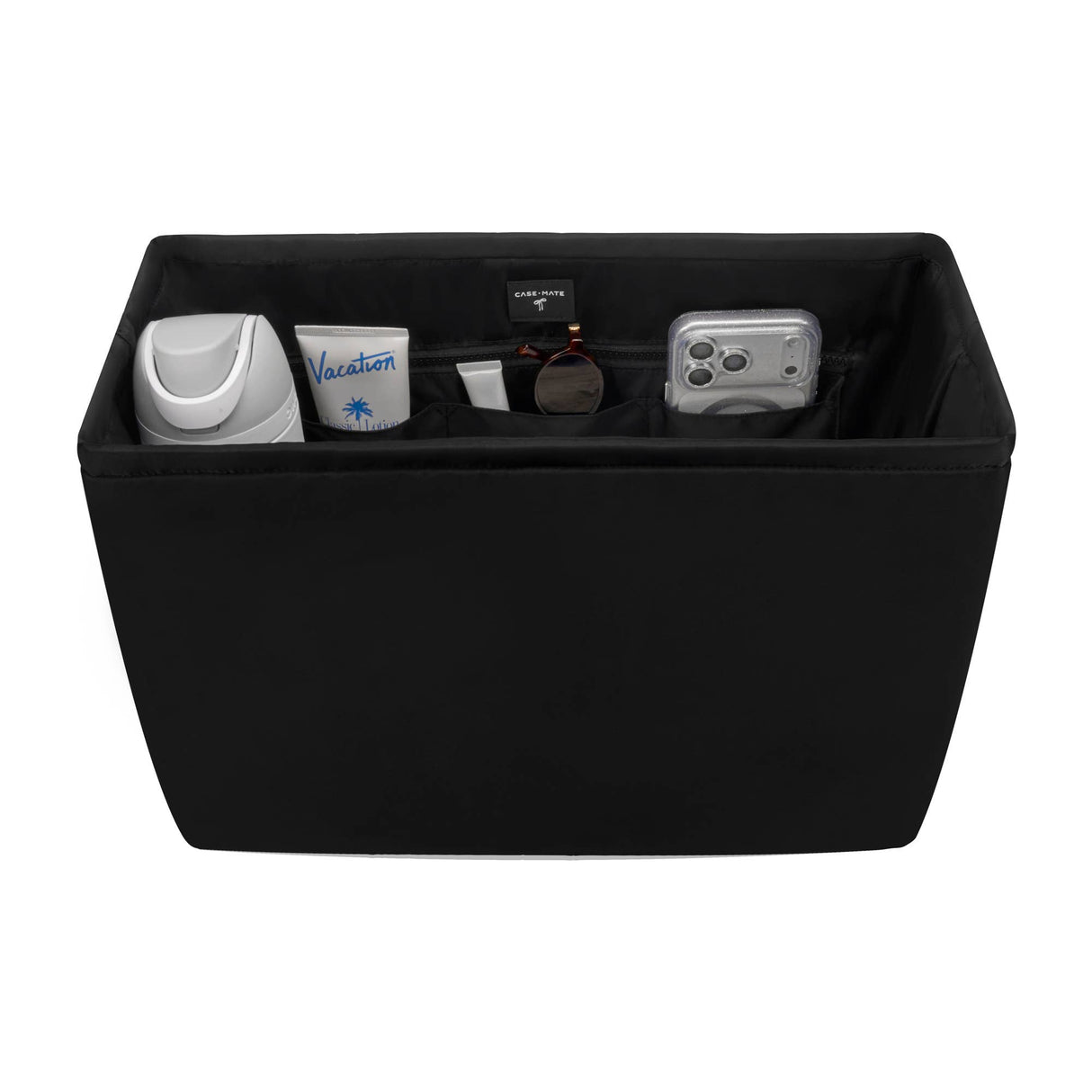Case-Mate Jelly Tote Organizer - Midnight Black