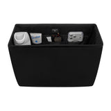 Case-Mate Jelly Tote Organizer - Midnight Black