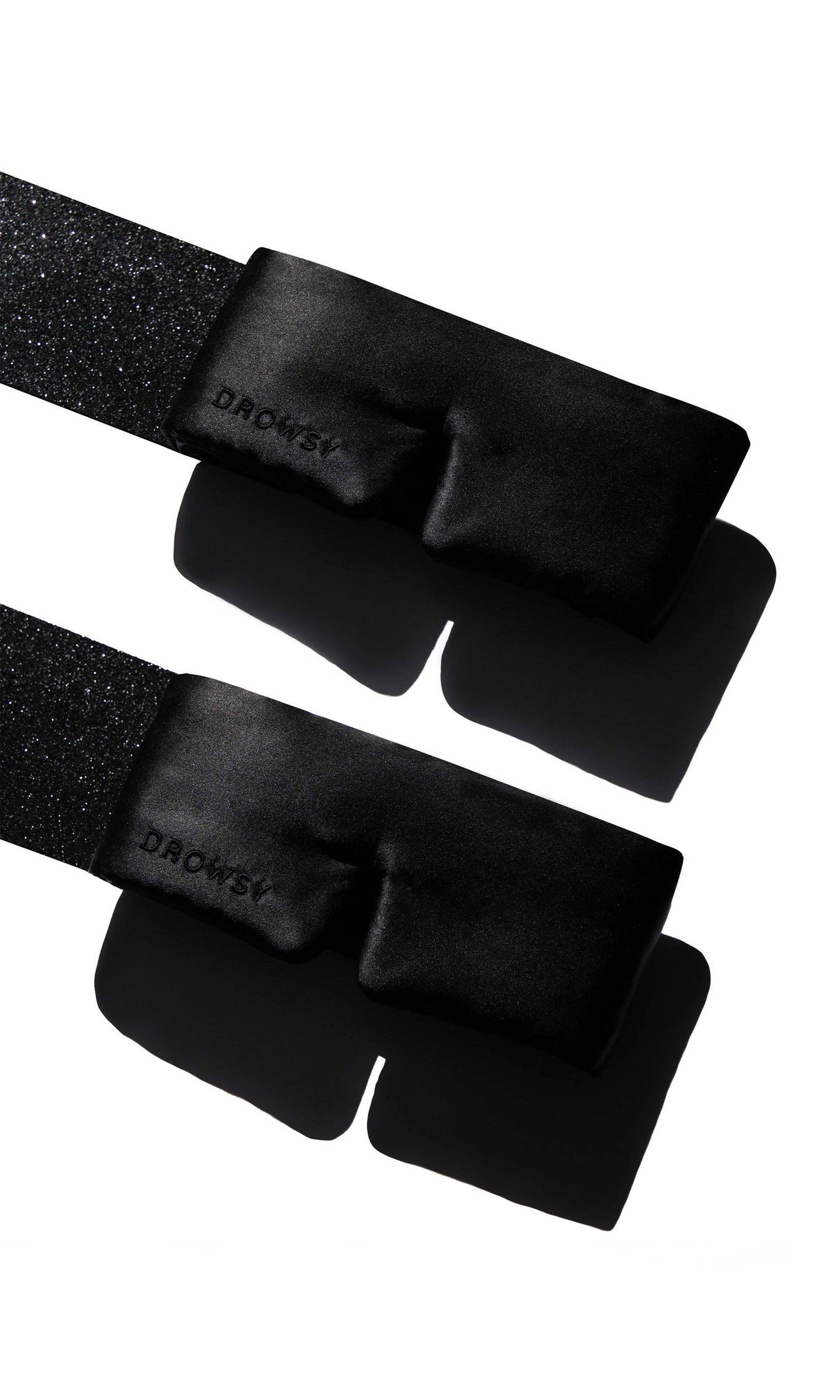 Black Jade Silk Sleep Mask