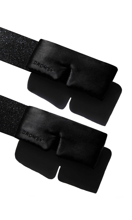 Black Jade Silk Sleep Mask