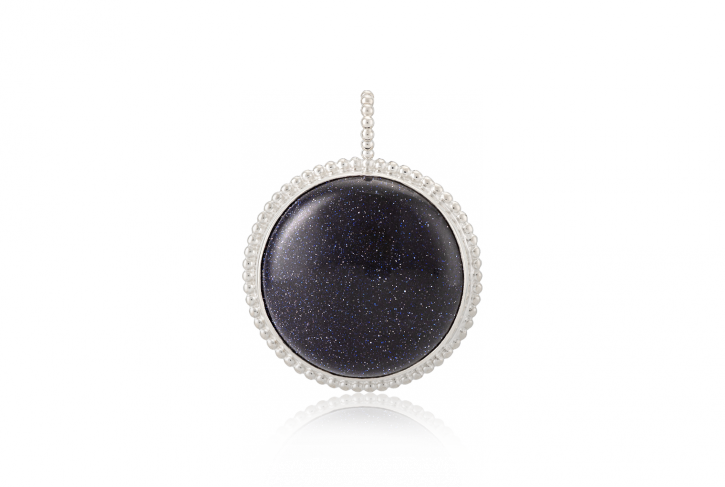 Starry Night Pendant w/ 20in Ball Chain