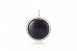 Starry Night Pendant w/ 20in Ball Chain