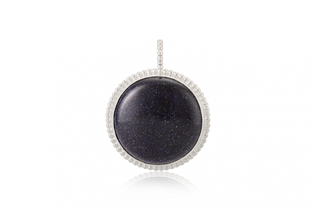 Starry Night Pendant w/ 20in Ball Chain