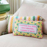 Made it Nice Needlepoint Pillow