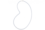 Haint Blue Petit Curb Chain