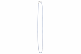 Haint Blue Petit Curb Chain