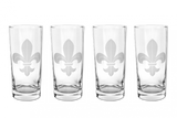Fleur De Lis Tumblers