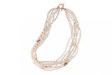 Red Beans and Rice Multi Strand Necklace