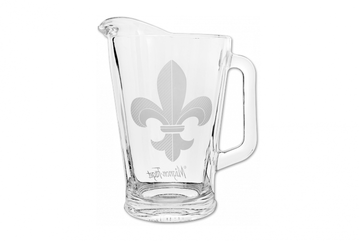 Fleur De Lis Pitcher