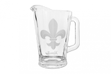 Fleur De Lis Pitcher