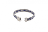 Halo Clique Stitched Bracelet