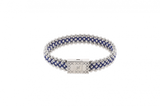 Halo Clique Stitched Bracelet