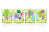 Float Flower Glasses