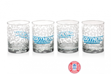 Southern University Jaugars Glasses