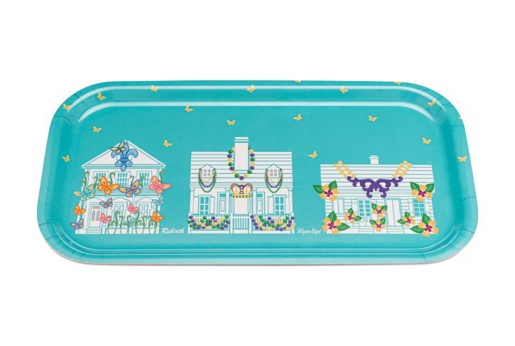 House Float Tray