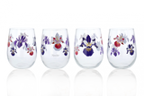 Iris Stemless Glasses