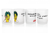 Cubs The Poet American Brilliant Cut Glasses