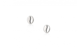 Coffee Bean Earstuds