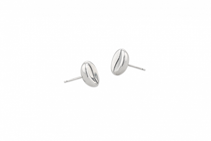 Coffee Bean Earstuds