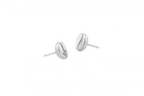 Coffee Bean Earstuds