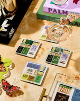 New Orleans Matchbook Coasters